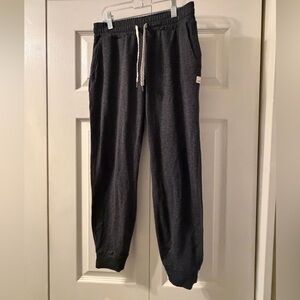 Vuori Charcoal Gray Joggers Size XS
